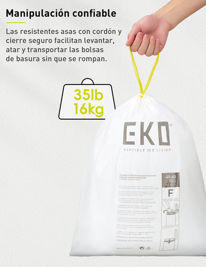 EKO - Bolsas de Basura F 40–60 L - 110