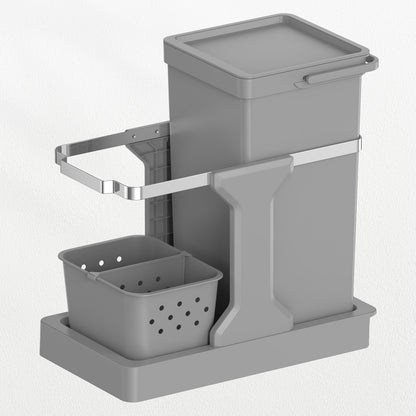 EKO - Extraible - Cubo 20 L + 4 L