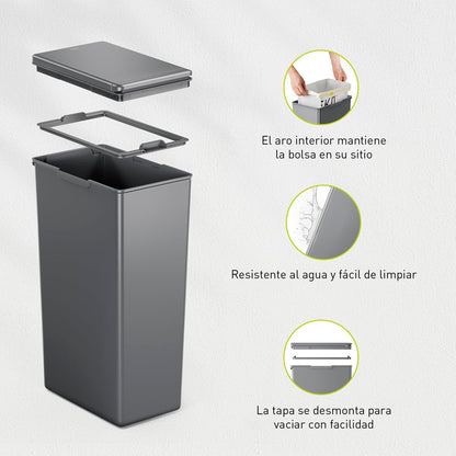 EKO - Morandi - Cubo Sensor 30 L