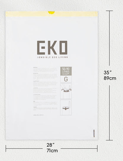 EKO - Bolsas de Basura G 50–90 L - 110