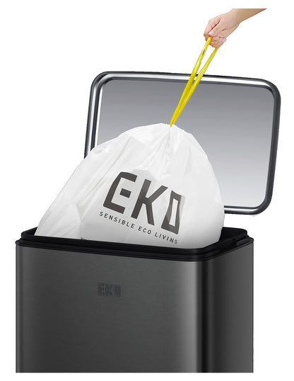 EKO - Madison - Cubo Pedal 30 L Negro