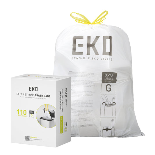 EKO - Bolsas de Basura G 50–90 L (110 Unidades)