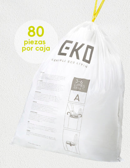 EKO - Bolsas de Basura A 3–6 L