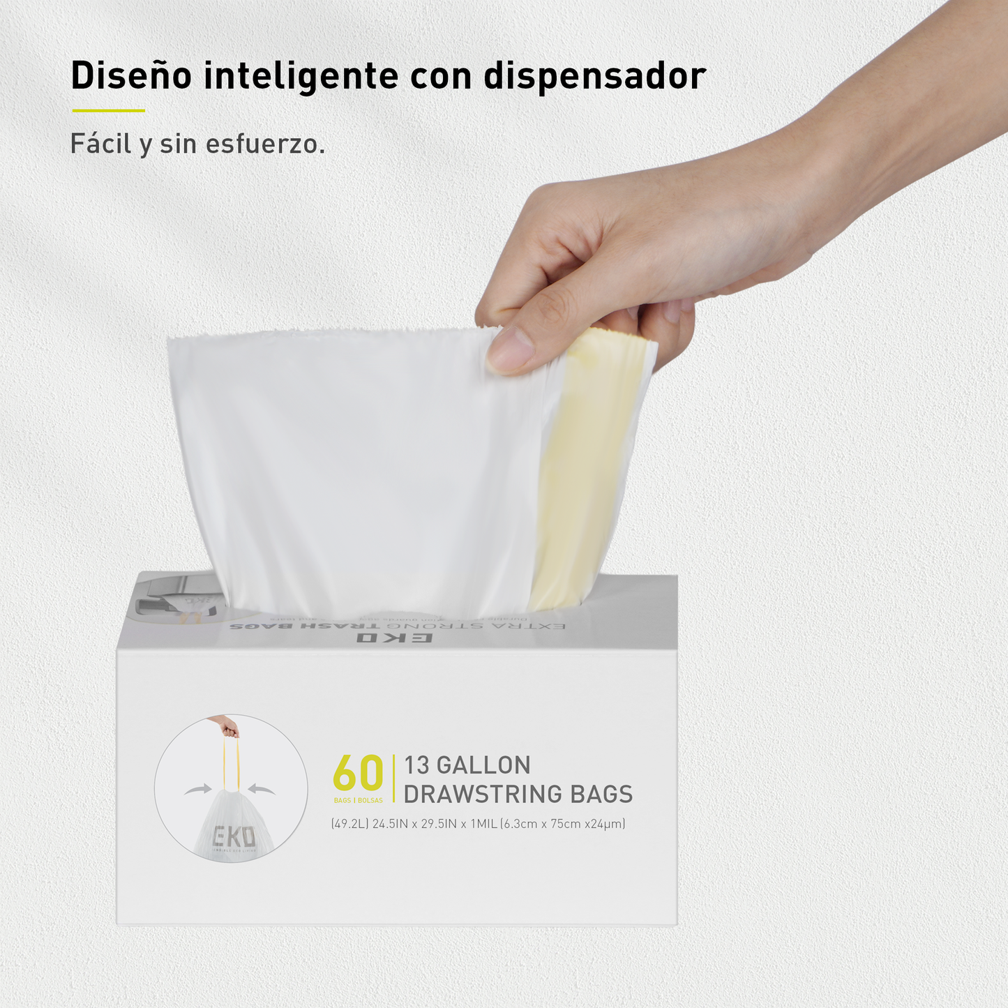 EKO - Bolsas de Basura F 40–60 L