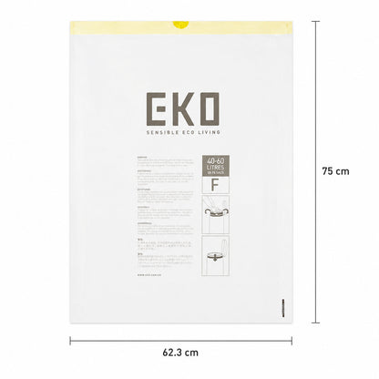 EKO - Bolsas de Basura F 40–60 L (110 Unidades)