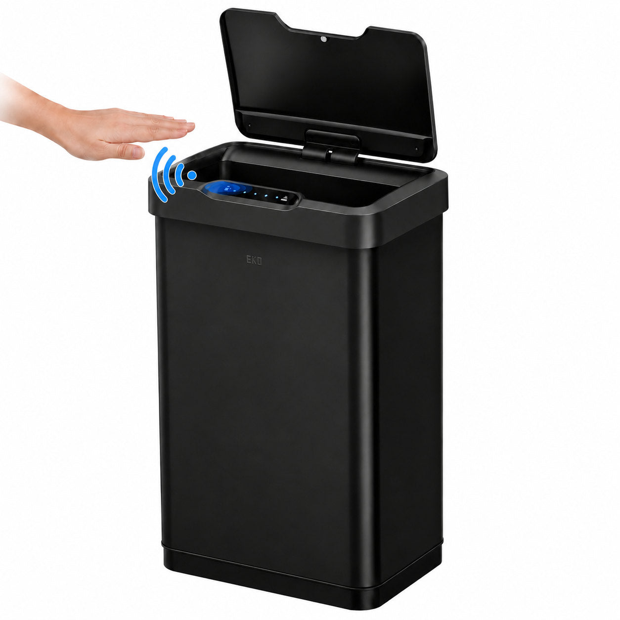 EKO - Mirage - Cubo Sensor 50 L Negro
