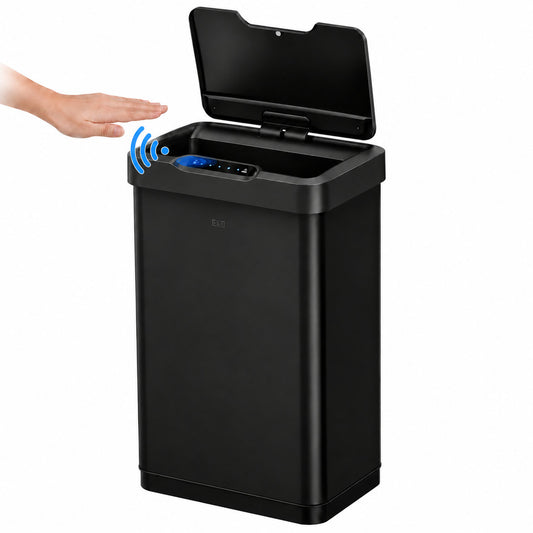 EKO - Mirage - Cubo Sensor 50 L Negro