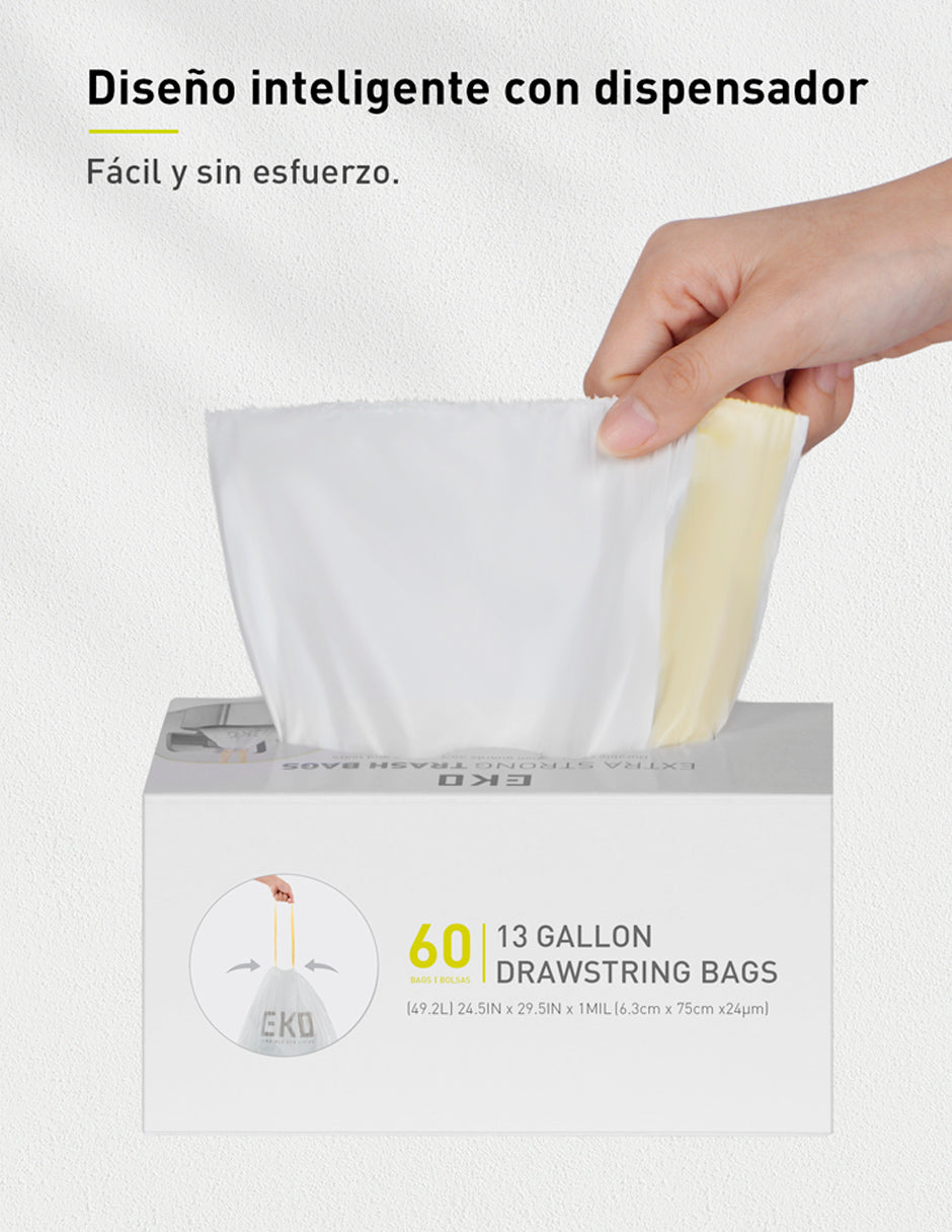 EKO - Bolsas de Basura F 40–60 L - 110