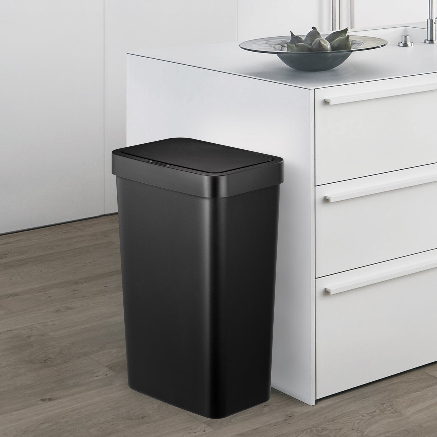 EKO - Hana - Cubo Sensor 50 L Negro
