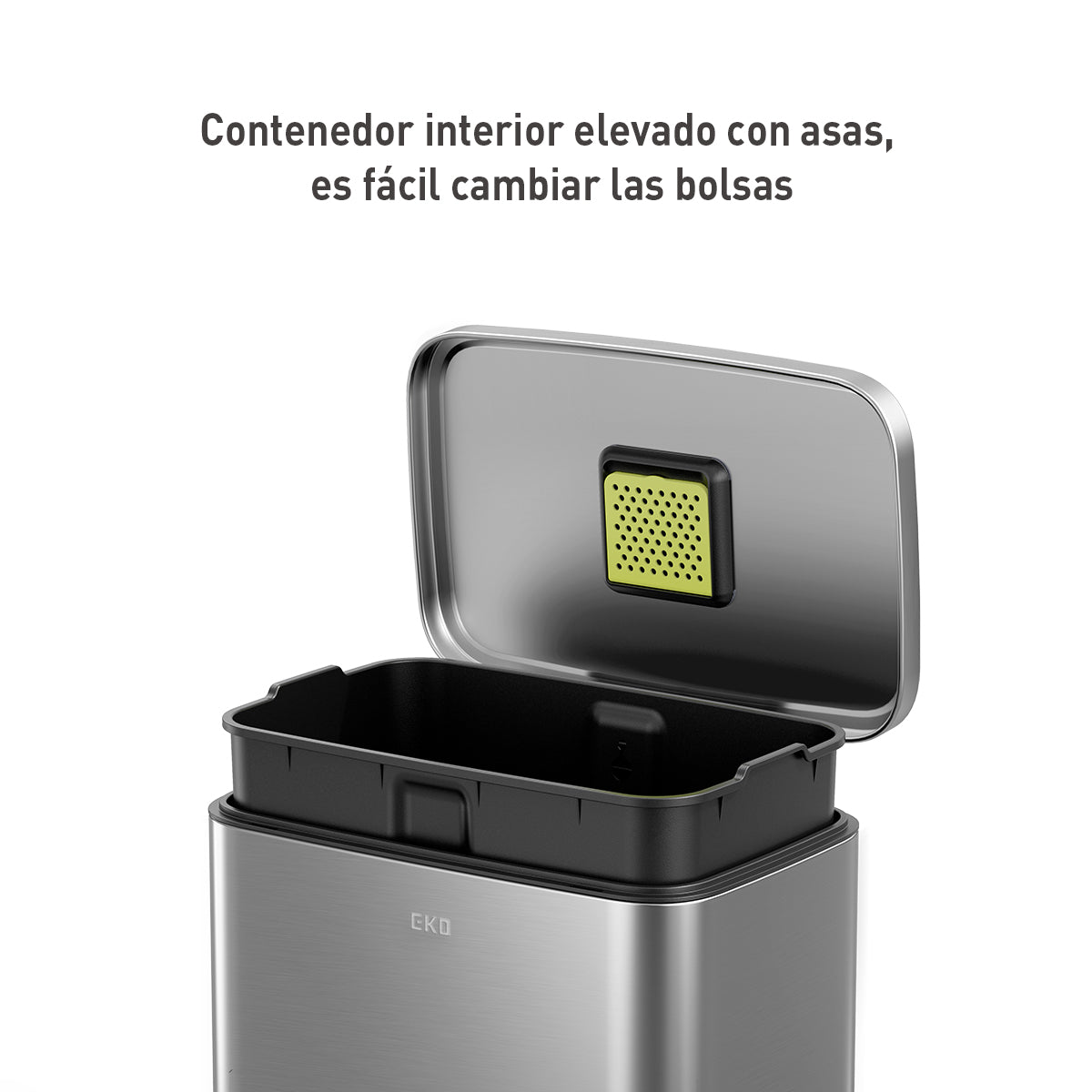 EKO - Madison - Cubo Pedal 50 L