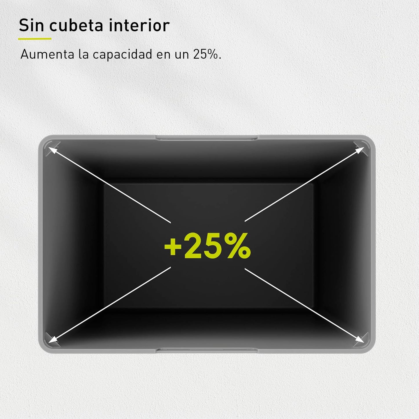 EKO - Morandi - Cubo Sensor 40 L