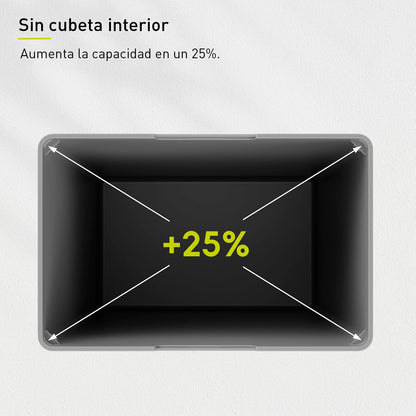 EKO - Morandi - Cubo Sensor 40 L