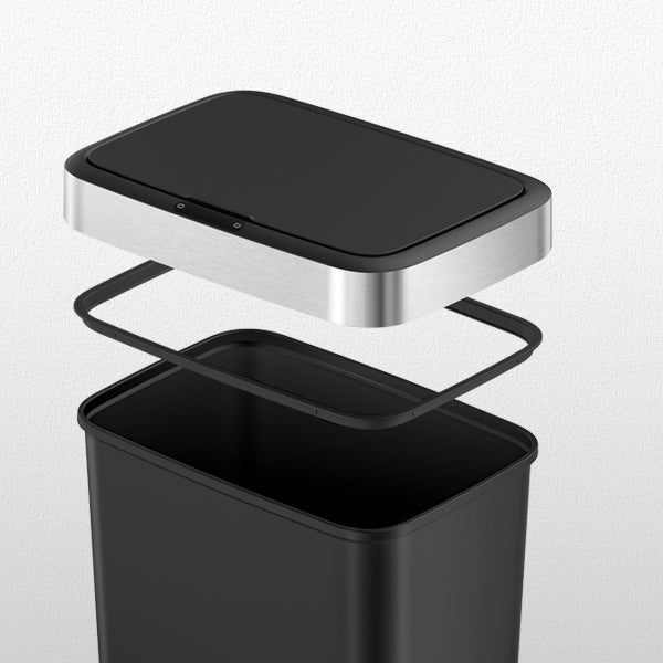 EKO - Hana - Cubo Sensor 50 L Negro