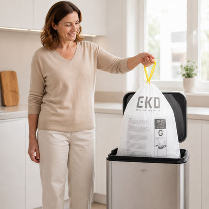 EKO - Bolsas de Basura G 50–90 L (110 Unidades)