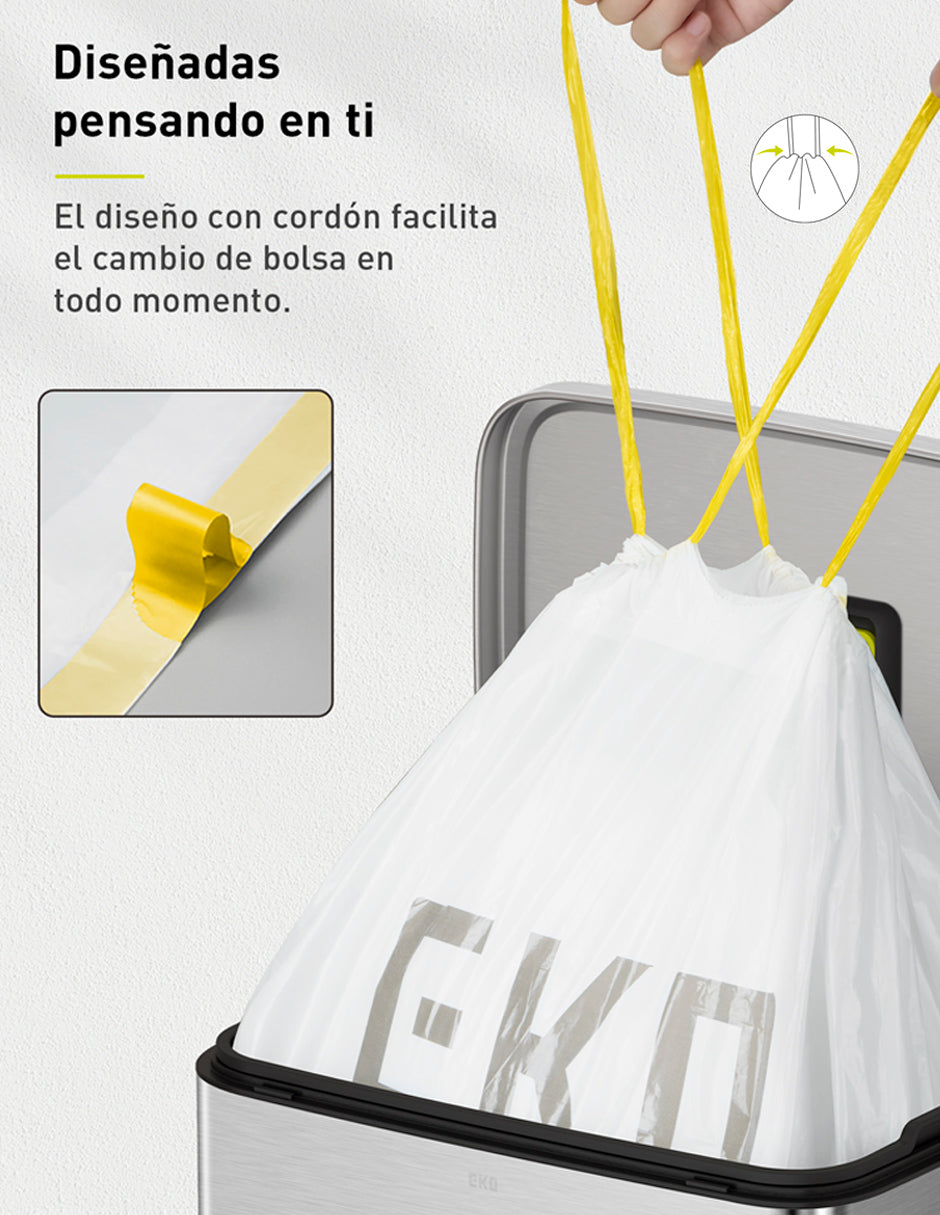 EKO - Bolsas de Basura F 40–60 L - 110
