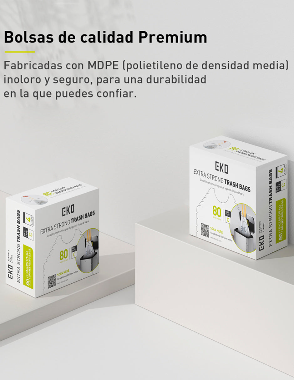 EKO - Bolsas de Basura C 10–15 L