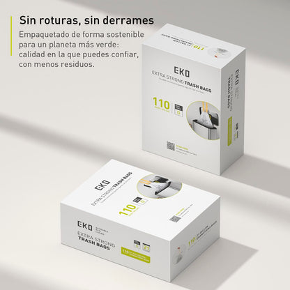EKO - Bolsas de Basura G 50–90 L (110 Unidades)