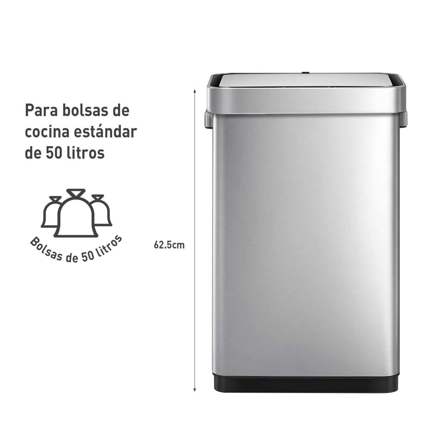 EKO - Mirage - Cubo Sensor 50 L