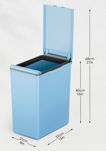 EKO - Morandi - Cubo Sensor 20 L Azul