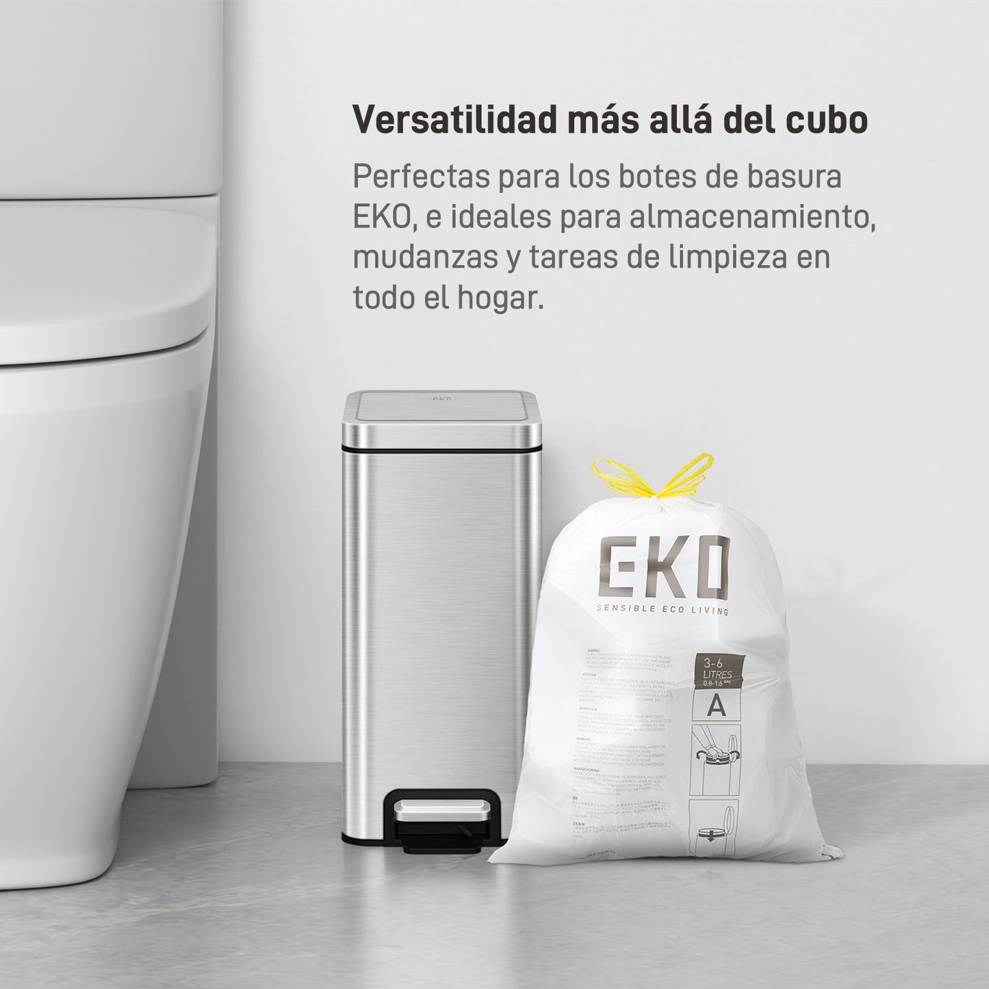 EKO - Bolsas de Basura A 3–6 L