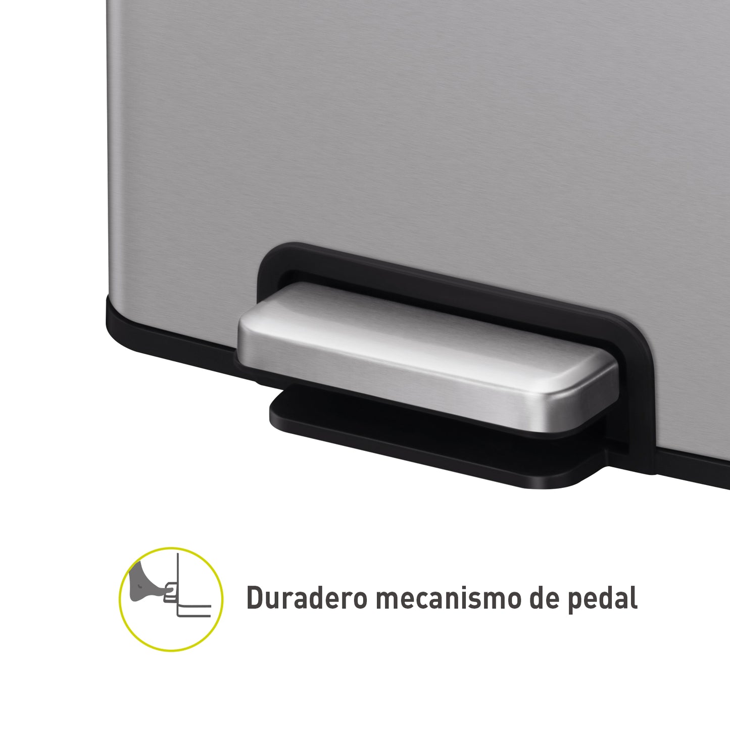 EKO - Madison - Cubo Pedal 20 L
