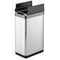 EKO - Mirage - Cubo Sensor 50 L Plata