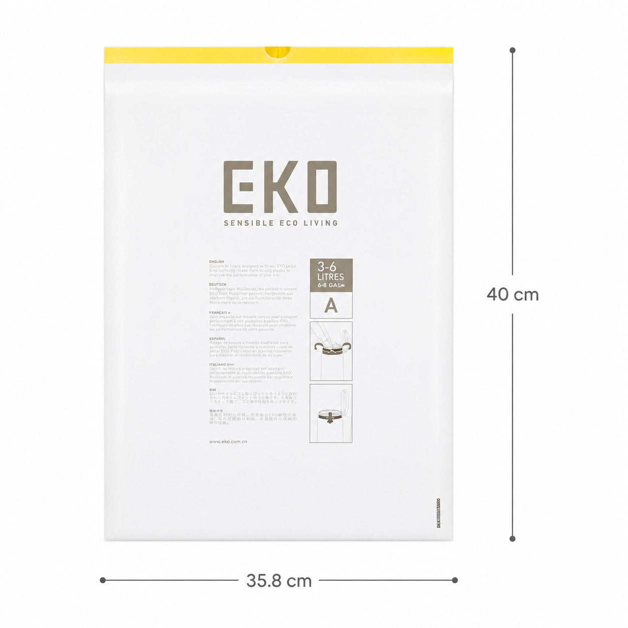 EKO - Bolsas de Basura A 3–6 L