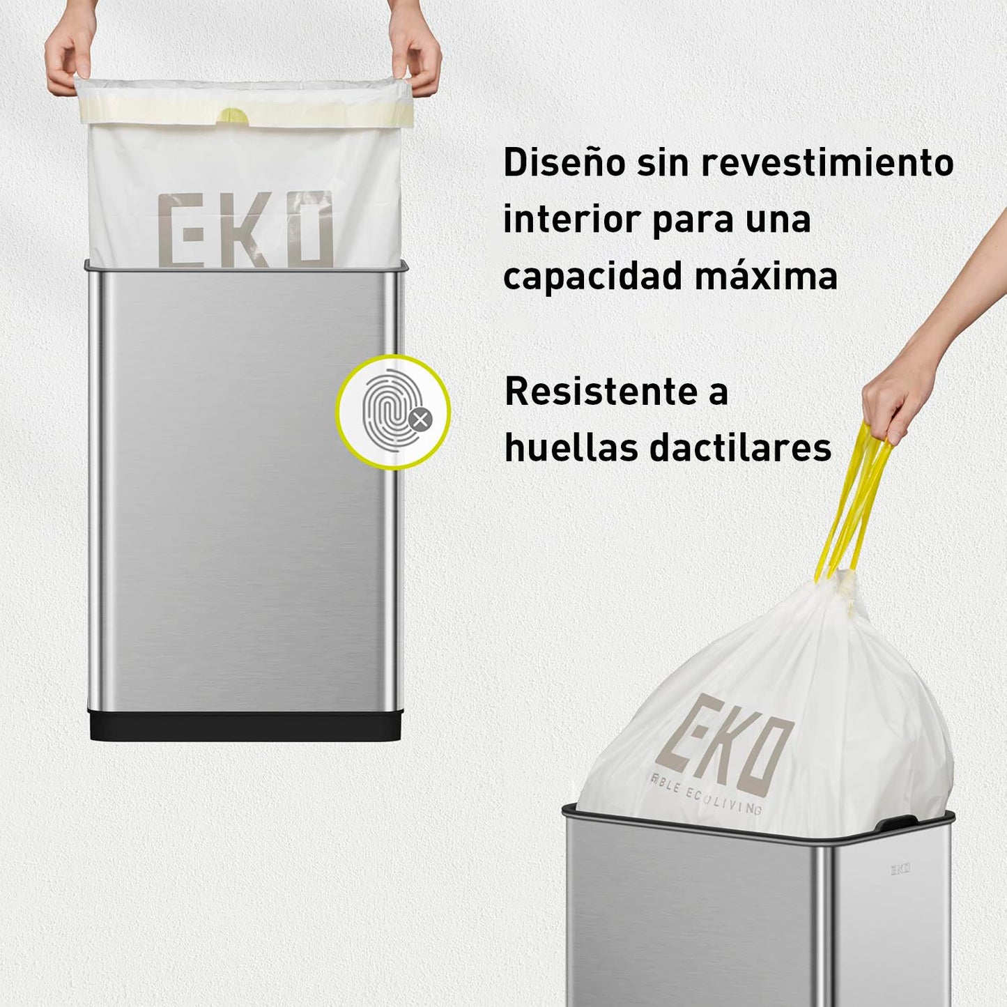 EKO - Mirage - Cubo Sensor 50 L