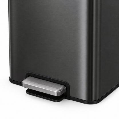 EKO - Madison - Cubo Pedal 30 L Negro