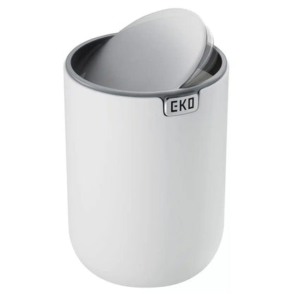 EKO - Fandy - Cubo 2,2 L Blanco