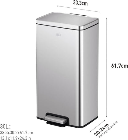 EKO - Madison - Cubo Pedal 30 L