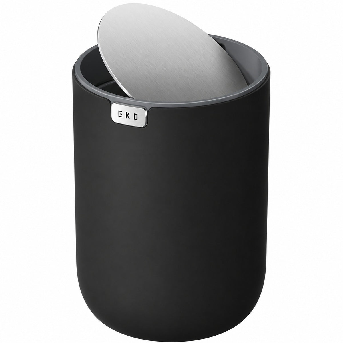 EKO - Fandy - Cubo 2,2 L Negro