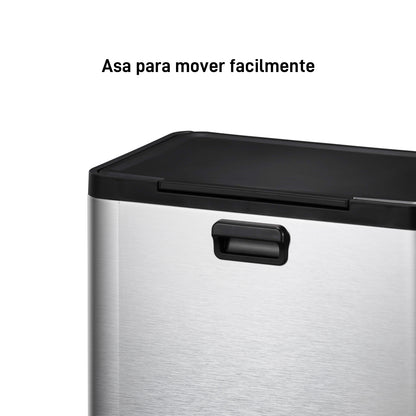 EKO - Essential - Cubo Pedal 15 L + 15 L