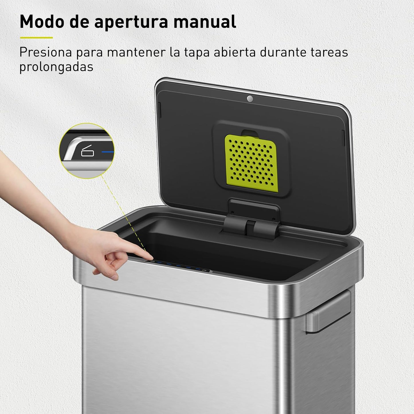 EKO - Mirage - Cubo Sensor 50 L
