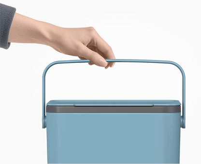 EKO - Caddy - Cubo 4 L Azul
