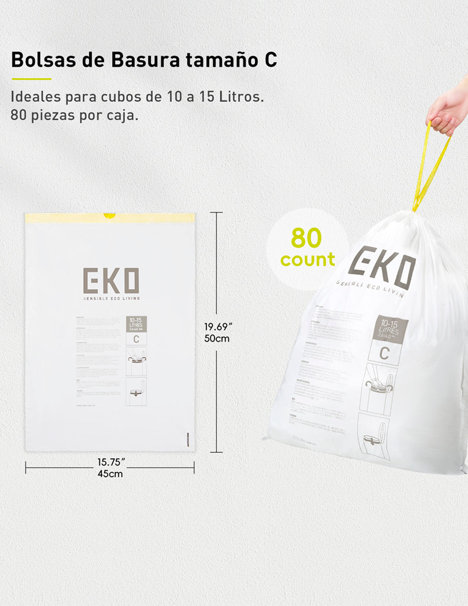 EKO - Bolsas de Basura C 10–15 L