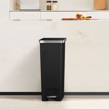 EKO - Hana - Cubo Pedal 30 L Negro