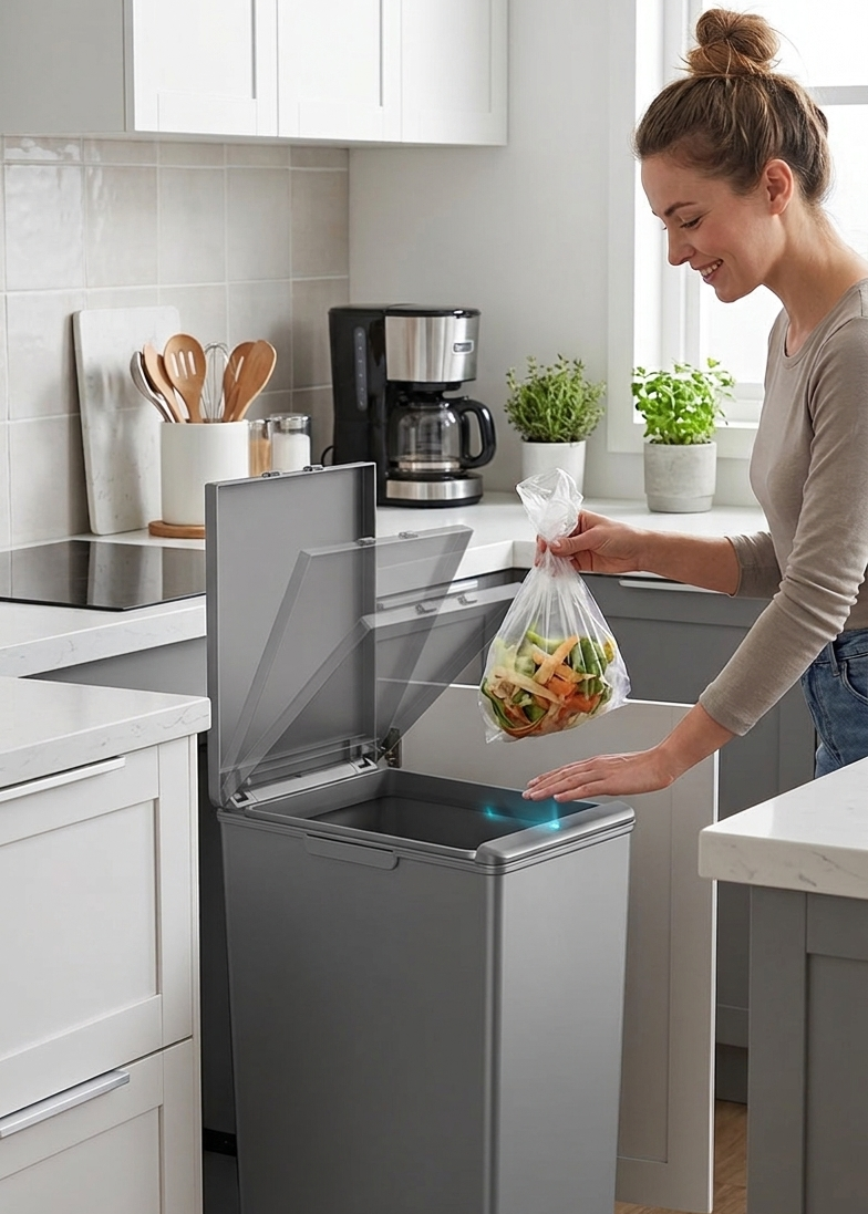 EKO - Morandi - Cubo Sensor 40 L