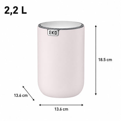 EKO - Fandy - Cubo 2,2 L Rosa