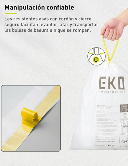 EKO - Bolsas de Basura C 10–15 L