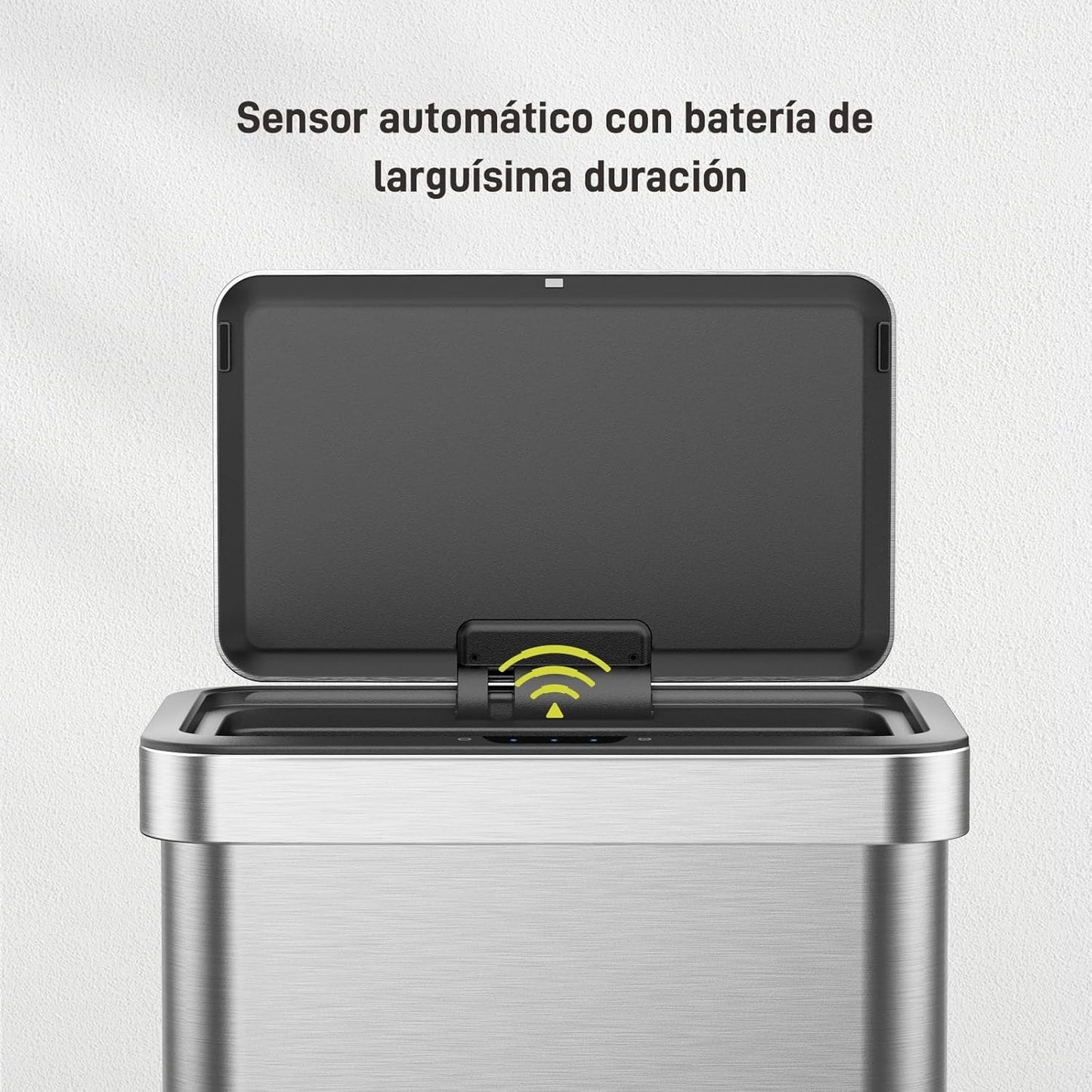 EKO - Econova - Cubo Sensor 30 L + 30 L