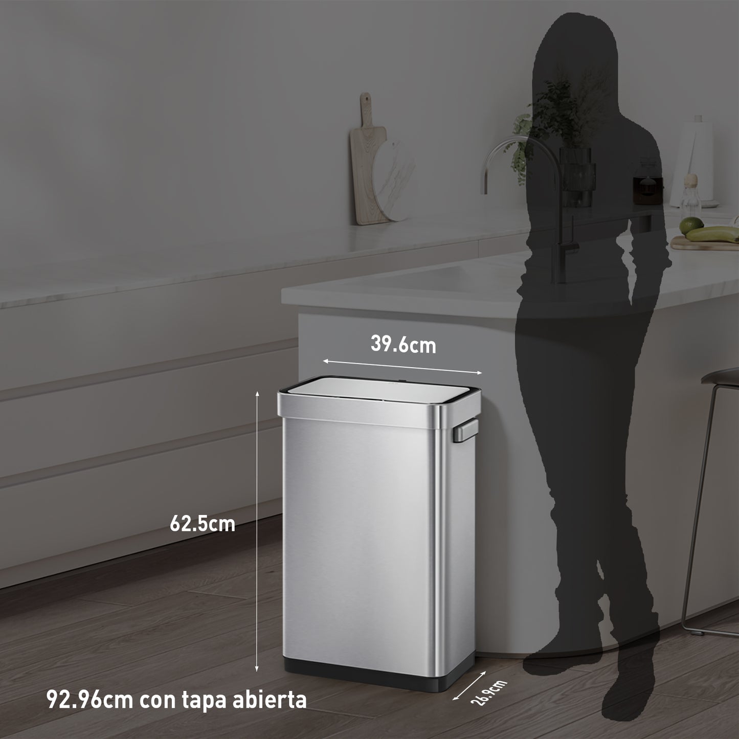 EKO - Mirage - Cubo Sensor 50 L