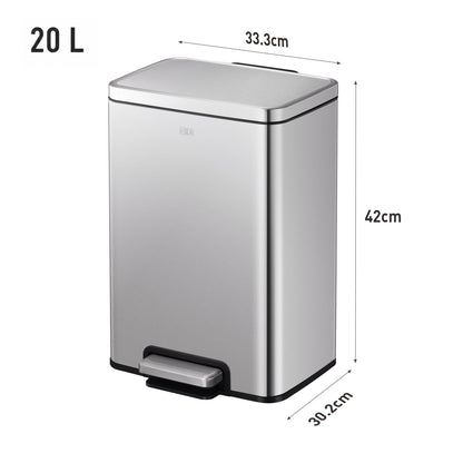 EKO - Madison - Cubo Pedal 20 L