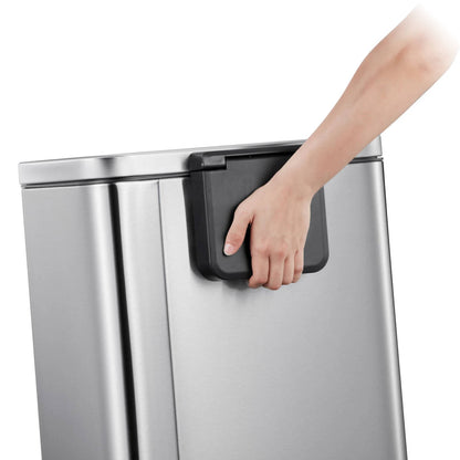 EKO - Madison - Cubo de Basura para Reciclaje con Pedal 25 L + 20 L