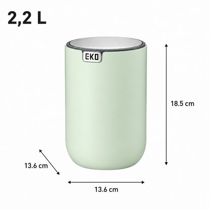 EKO - Fandy - Cubo 2,2 L Verde