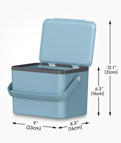 EKO - Caddy - Cubo 4 L Azul