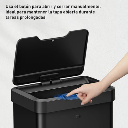 EKO - Mirage - Cubo Sensor 50 L Negro
