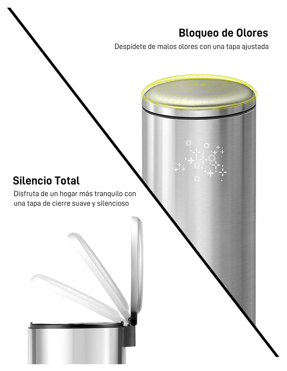 EKO - Serene - Cubo Pedal 30 L