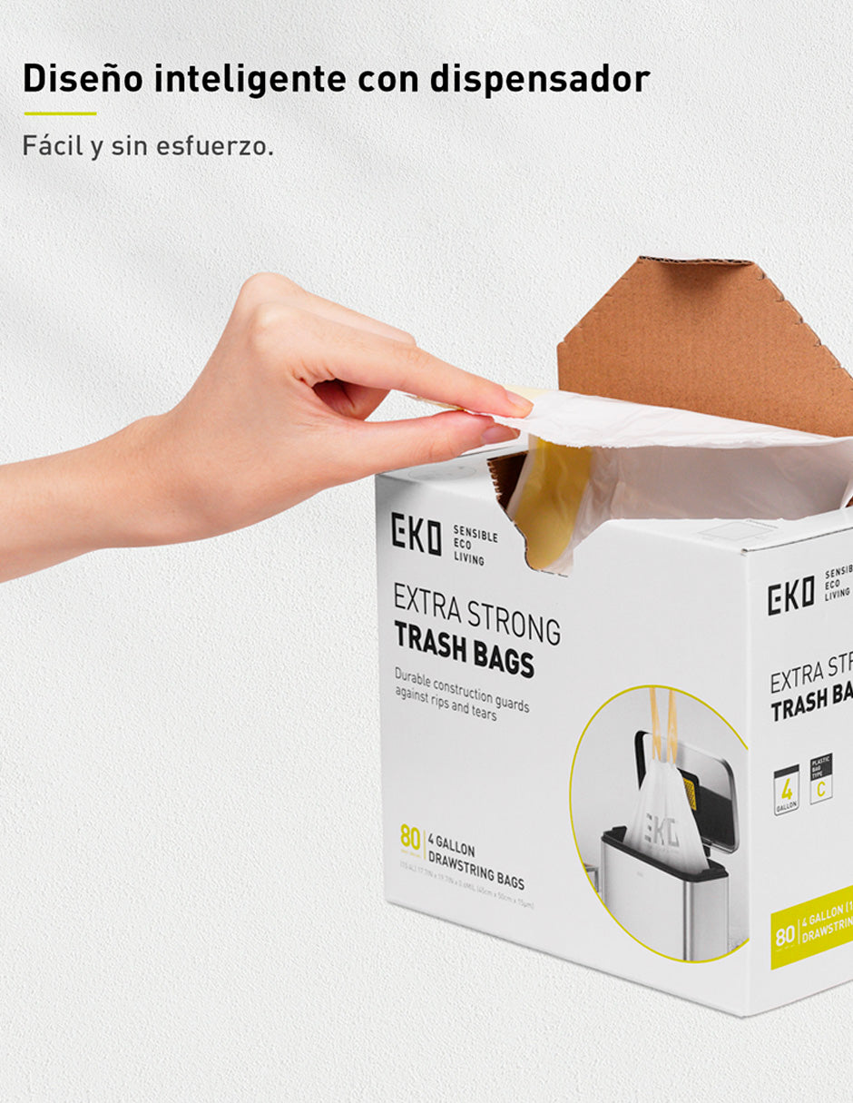 EKO - Bolsas de Basura C 10–15 L