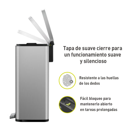 EKO - Madison - Cubo Pedal 50 L